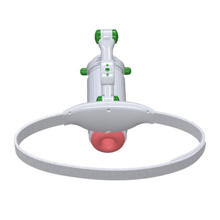 Tragbarer Automatischer Masturbator Penispumpe mit 10 Vibrations Saugmodi Freihändige Taschenmuschi für Männer