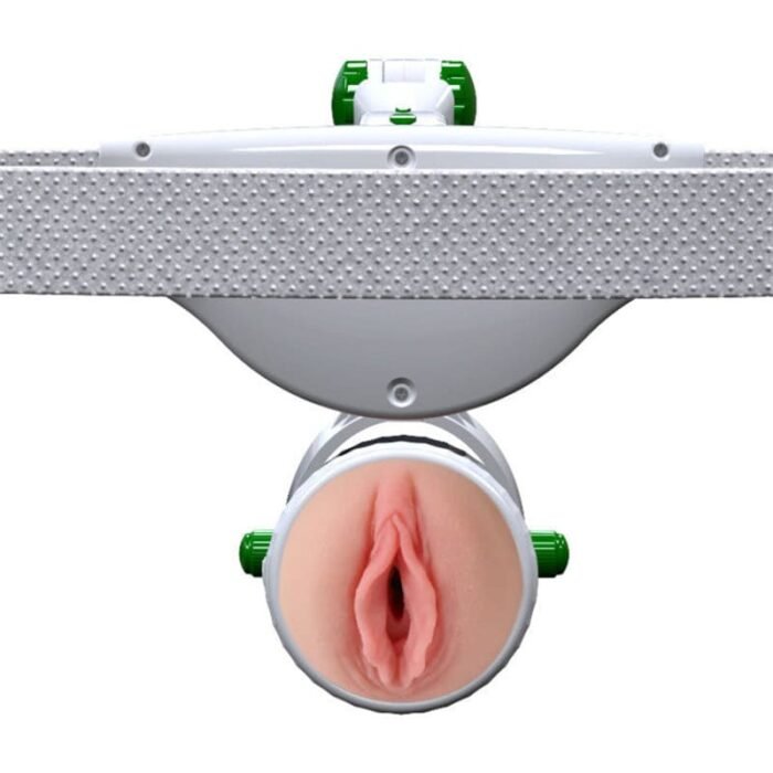 Tragbarer Automatischer Masturbator Penispumpe mit 10 Vibrations Saugmodi Freihändige Taschenmuschi für Männer