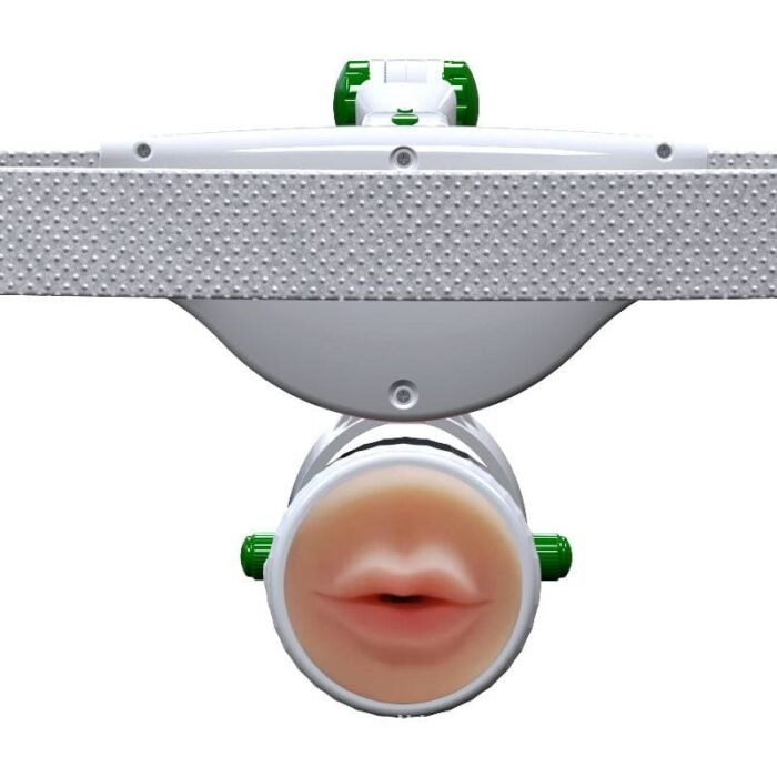 Tragbarer Automatischer Masturbator Penispumpe mit 10 Vibrations Saugmodi Freihändige Taschenmuschi für Männer
