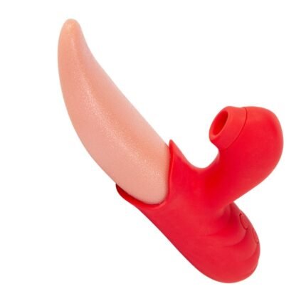 2-in-1-Upgrade G-Punkt-Vibrator mit Flatternder Zunge