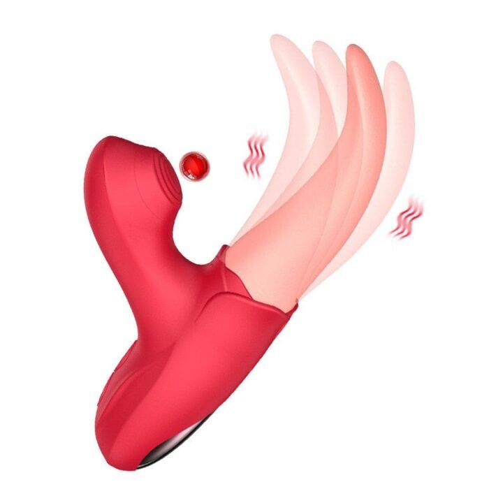 2-in-1-Upgrade G-Punkt-Vibrator mit Flatternder Zunge