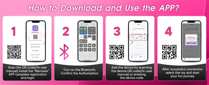Butterfly G Punkt Vibratoren mit Klitorisstimulation für Frauen mit 9 VibrationModi und APP Fernbedienung