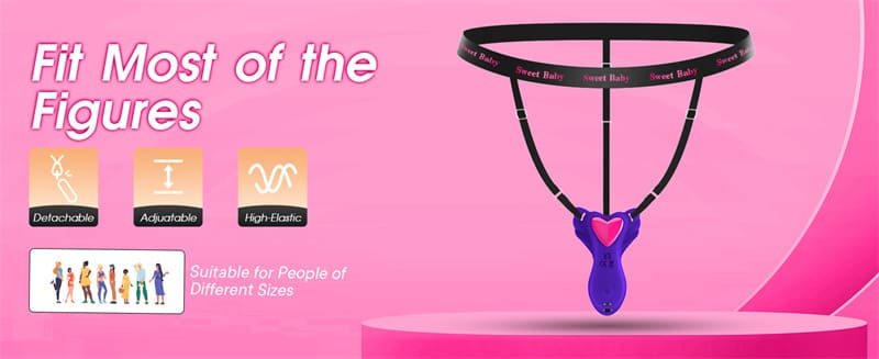 Butterfly G Punkt Vibratoren mit Klitorisstimulation für Frauen mit 9 VibrationModi und APP Fernbedienung