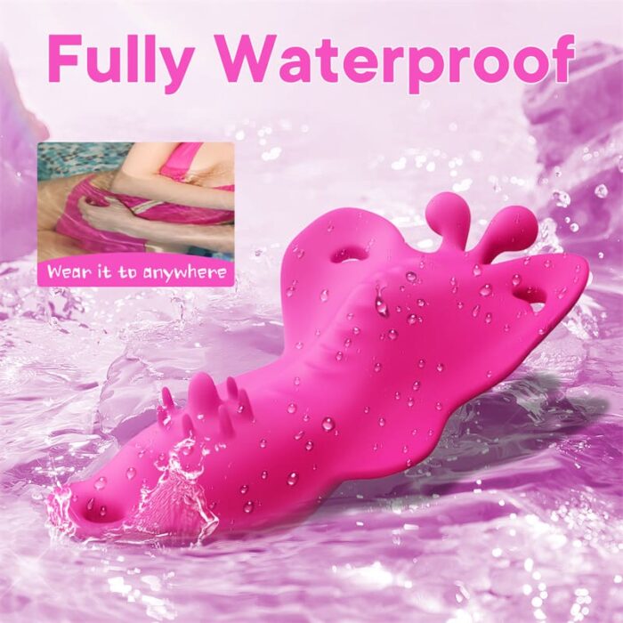 Butterfly Vibration für Frauen Klitoris Vulva Vibrator mit 9 Vibrationen mit APP Fernbedienung