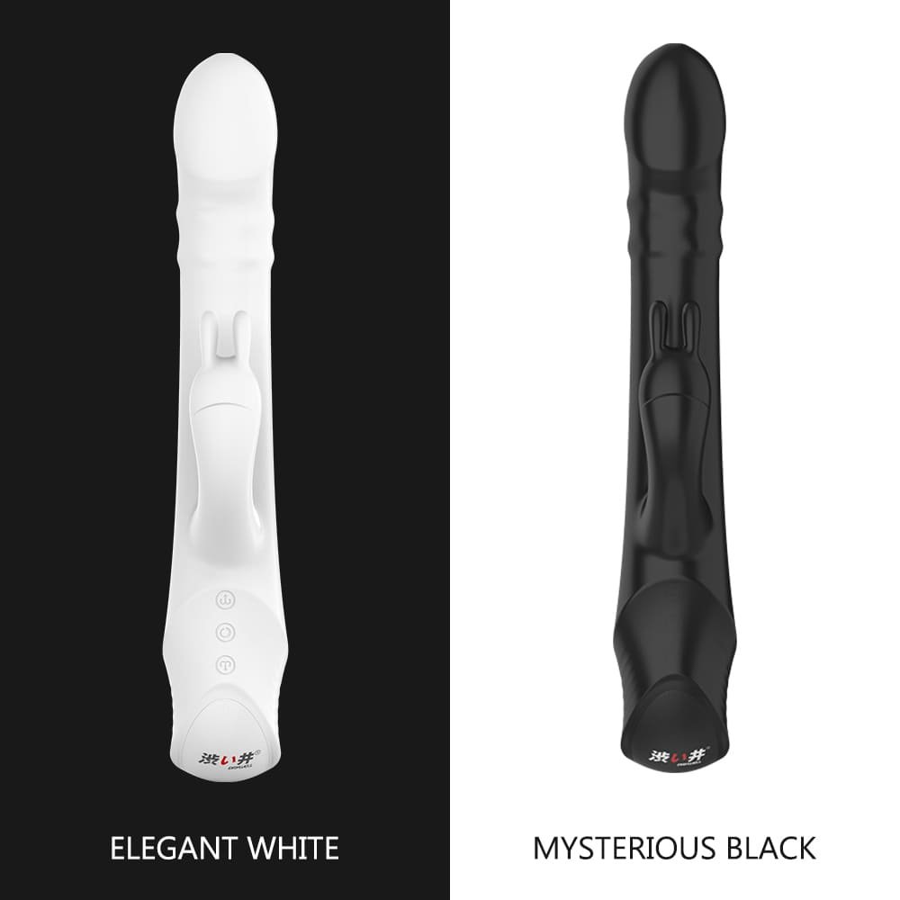 DRYWELL V20 Stoßender Rabbit-Vibrator mit 10 Vibrationsmodi Sex Spielzeug für die Frauen