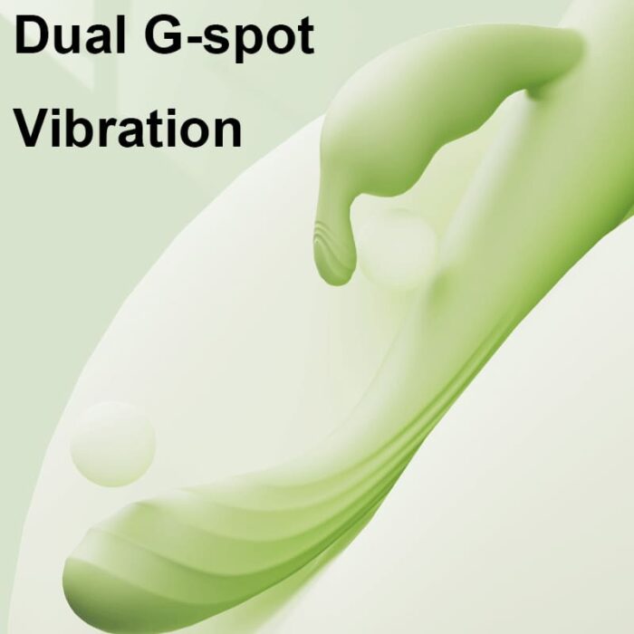 G-Punkt-Vibrator mit 10 Frequenzen und Dual-Vibrations