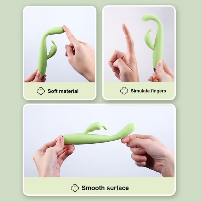 G-Punkt-Vibrator mit 10 Frequenzen und Dual-Vibrations
