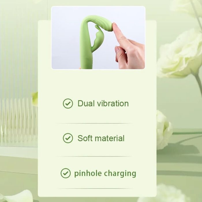 G-Punkt-Vibrator mit 10 Frequenzen und Dual-Vibrations