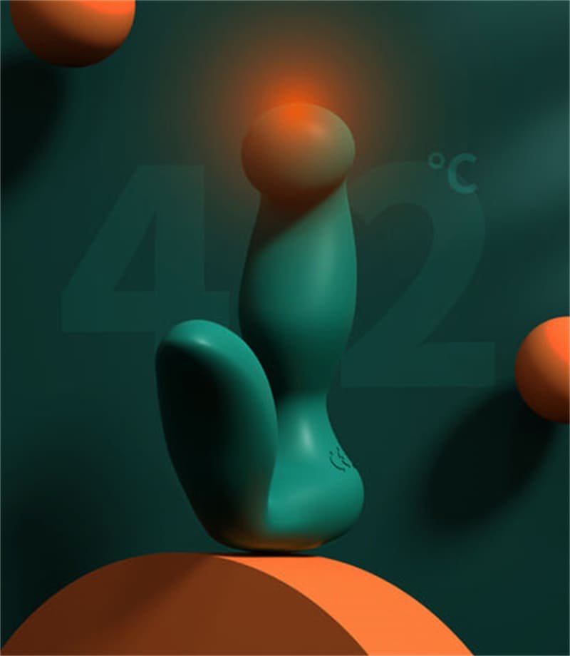 KIDIMI Analvibratoren für mann mit 12 Vibrations Sex Spielzeug für die Männer mit Fernbedienung