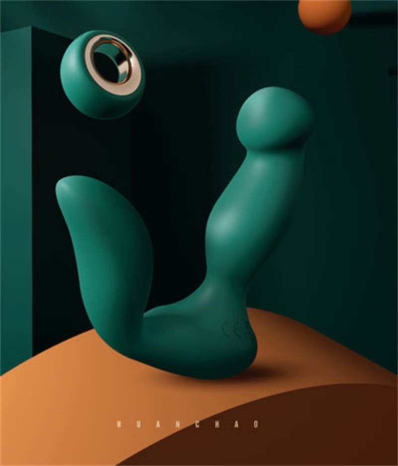 KIDIMI Analvibratoren für mann mit 12 Vibrations Sex Spielzeug für die Männer mit Fernbedienung