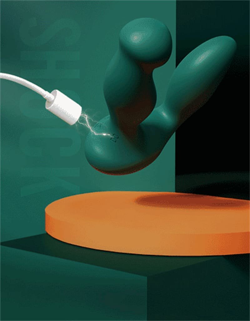 KIDIMI Analvibratoren für mann mit 12 Vibrations Sex Spielzeug für die Männer mit Fernbedienung