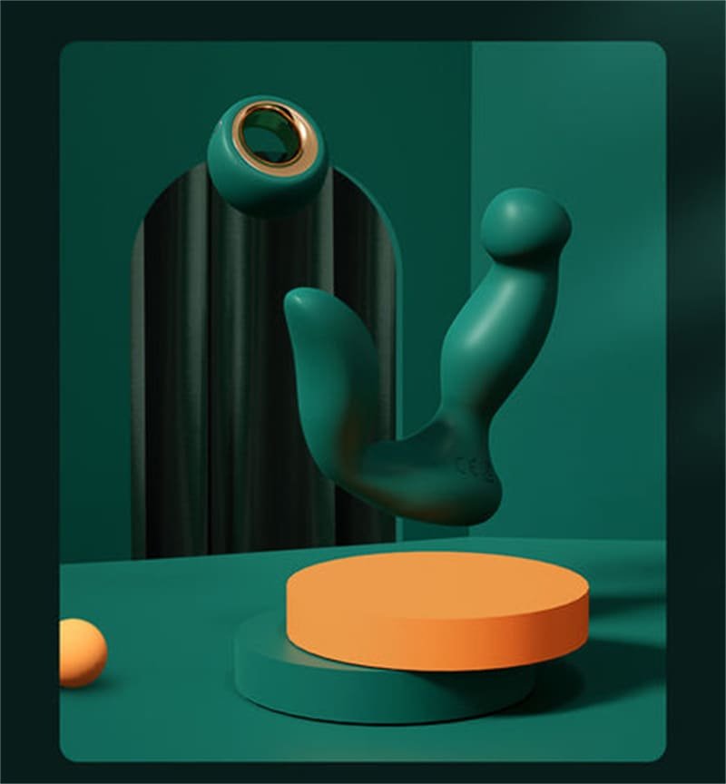 KIDIMI Analvibratoren für mann mit 12 Vibrations Sex Spielzeug für die Männer mit Fernbedienung