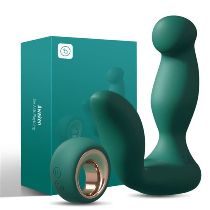 KIDIMI Analvibratoren für mann mit 12 Vibrations Sex Spielzeug für die Männer mit Fernbedienung