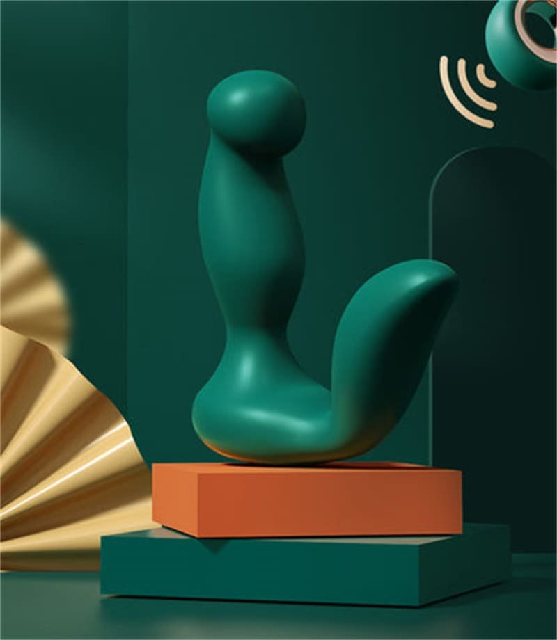 KIDIMI Analvibratoren für mann mit 12 Vibrations Sex Spielzeug für die Männer mit Fernbedienung