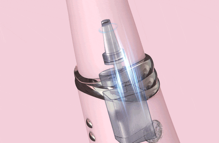 Kisstoy MISS CC G-Punkt-Vibration für Frauen mit Saugfunktion