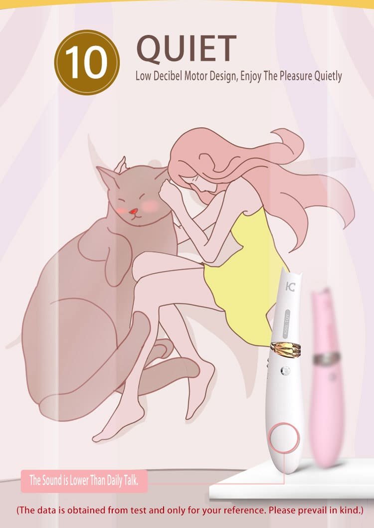Kisstoy MISS CC G-Punkt-Vibration für Frauen mit Saugfunktion