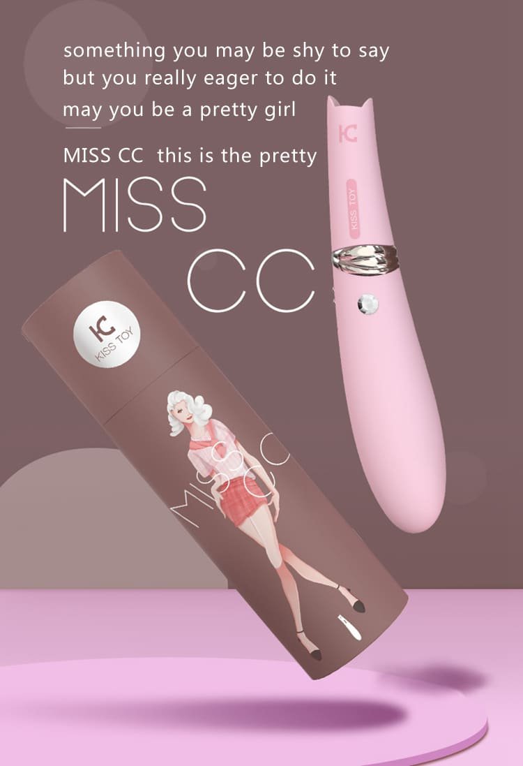 Kisstoy MISS CC G-Punkt-Vibration für Frauen mit Saugfunktion