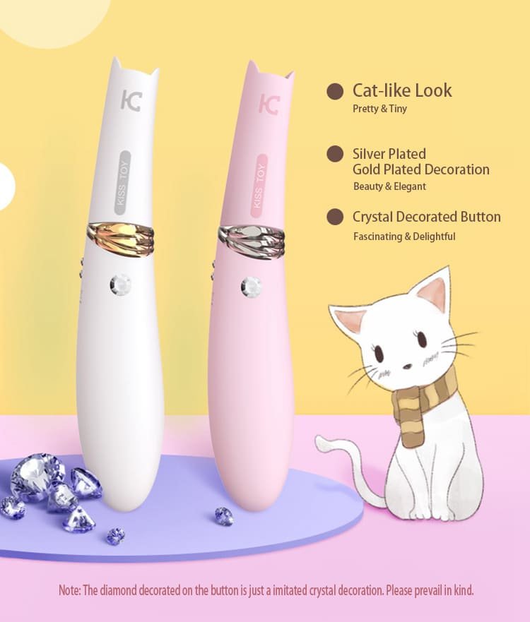 Kisstoy MISS CC G-Punkt-Vibration für Frauen mit Saugfunktion