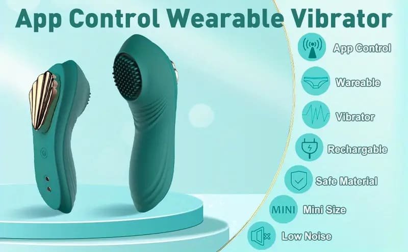 Lovesvibe Analvibrator mit App G-punkt Vibrator Mit 9-Frequenz-Vibration Klitoris Butterfly Vibrator