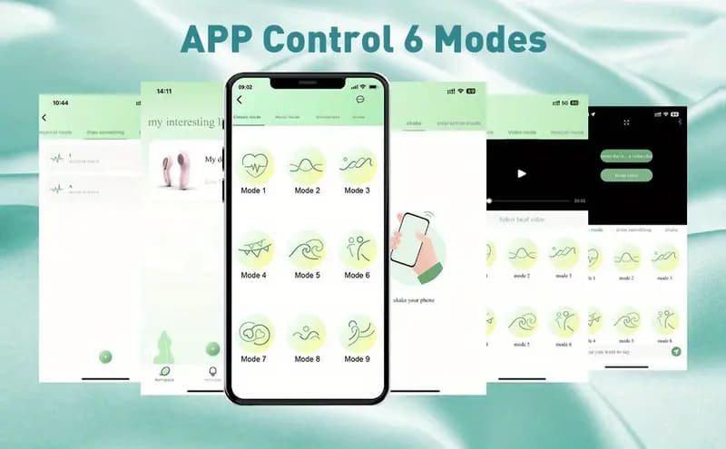 Lovesvibe Analvibrator mit App G-punkt Vibrator Mit 9-Frequenz-Vibration Klitoris Butterfly Vibrator