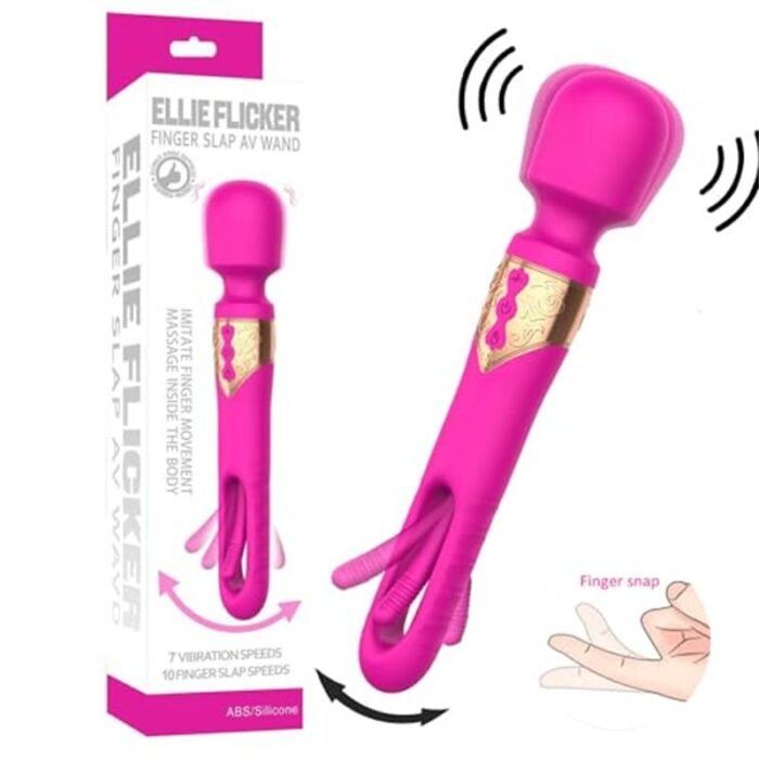 Lovesvibe Dildo Vibrator Sex Spielzeug für die Frau mit 7 Vibrations- und 10 Schlagmodi AV G-Punkt Stimulator Sextoy