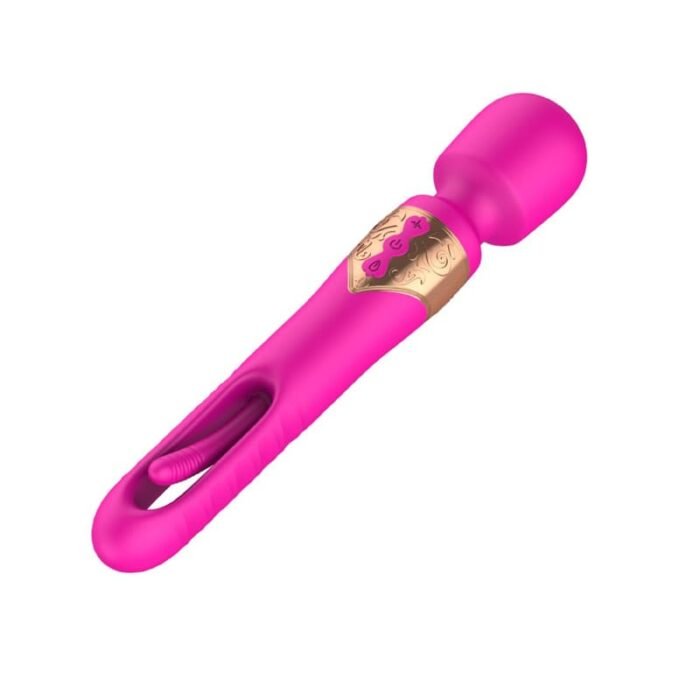 Lovesvibe Dildo Vibrator Sex Spielzeug für die Frau mit 7 Vibrations- und 10 Schlagmodi AV G-Punkt Stimulator Sextoy