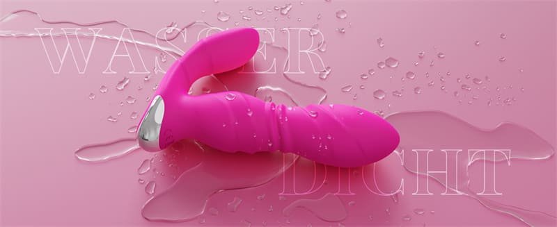Lovesvibe G Punkt Vibration für Frauen mit 9 Vibrations & 9 Stoßenmodi Klitoris Stimulator mit APP