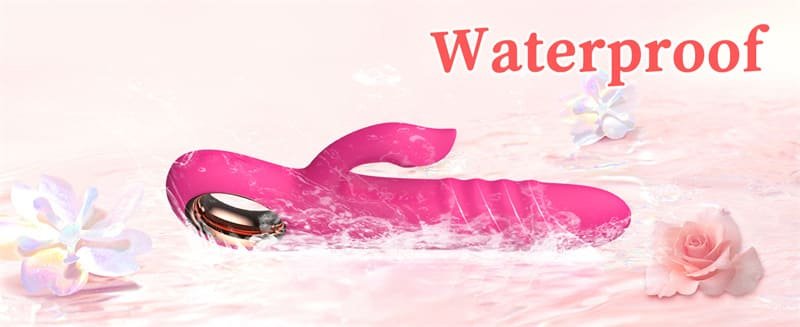Lovesvibe G Punkt Vibratoren mit 10 Vibrations & 10 Stoßmodi Dildo Erotik Sexspielzeug für Frauen und Paare
