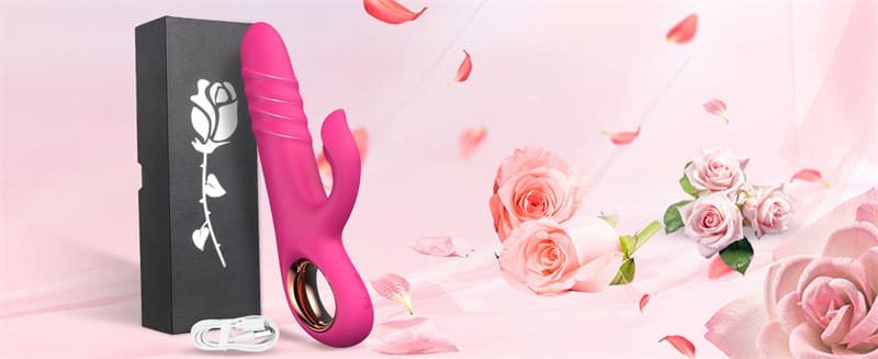Lovesvibe G Punkt Vibratoren mit 10 Vibrations & 10 Stoßmodi Dildo Erotik Sexspielzeug für Frauen und Paare
