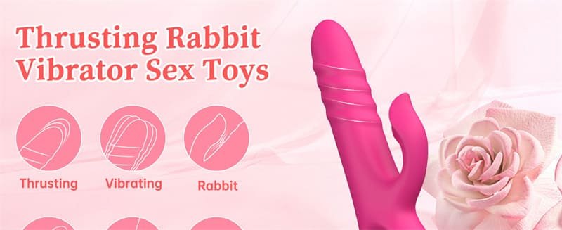 Lovesvibe G Punkt Vibratoren mit 10 Vibrations & 10 Stoßmodi Dildo Erotik Sexspielzeug für Frauen und Paare