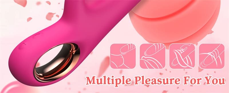 Lovesvibe G Punkt Vibratoren mit 10 Vibrations & 10 Stoßmodi Dildo Erotik Sexspielzeug für Frauen und Paare