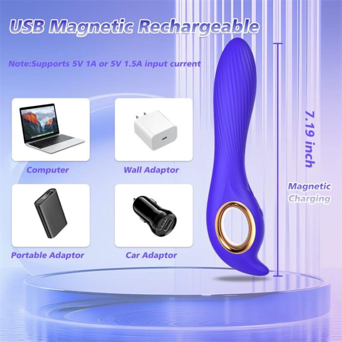Lovesvibe G Punkt Vibratoren mit Klitorisstimulation, 10 Vibrationmodi Sex Spielzeug Dildo Vibrator