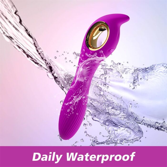 Lovesvibe G Punkt Vibratoren mit Klitorisstimulation, 10 Vibrationmodi Sex Spielzeug Dildo Vibrator