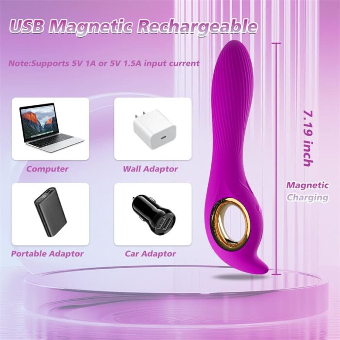 Lovesvibe G Punkt Vibratoren mit Klitorisstimulation, 10 Vibrationmodi Sex Spielzeug Dildo Vibrator
