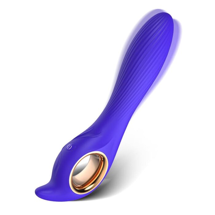 Lovesvibe G Punkt Vibratoren mit Klitorisstimulation, 10 Vibrationmodi Sex Spielzeug Dildo Vibrator