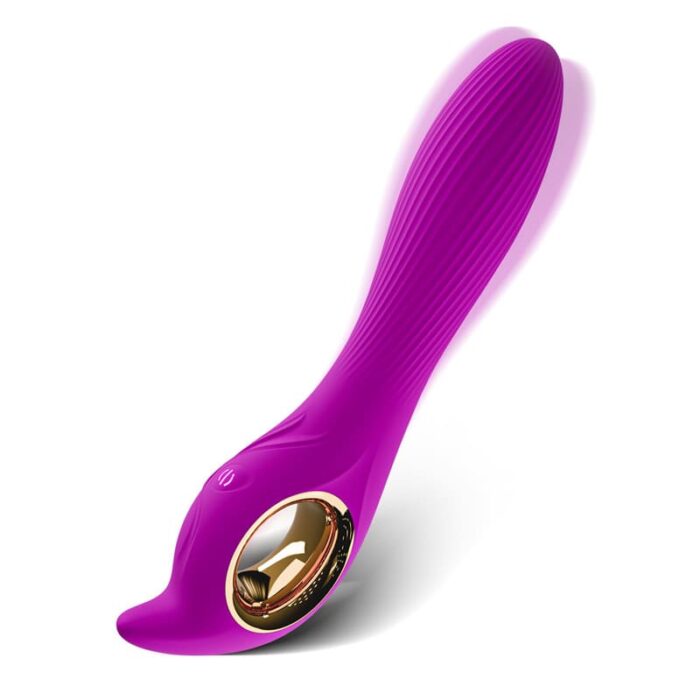 Lovesvibe G Punkt Vibratoren mit Klitorisstimulation, 10 Vibrationmodi Sex Spielzeug Dildo Vibrator