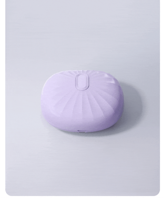 Lovesvibe Sauger Vibrator für Frauen Klitoris Stimulator, 2 in 1 Sex Spielzeug für die Frauen Paare mit Vibro Ei