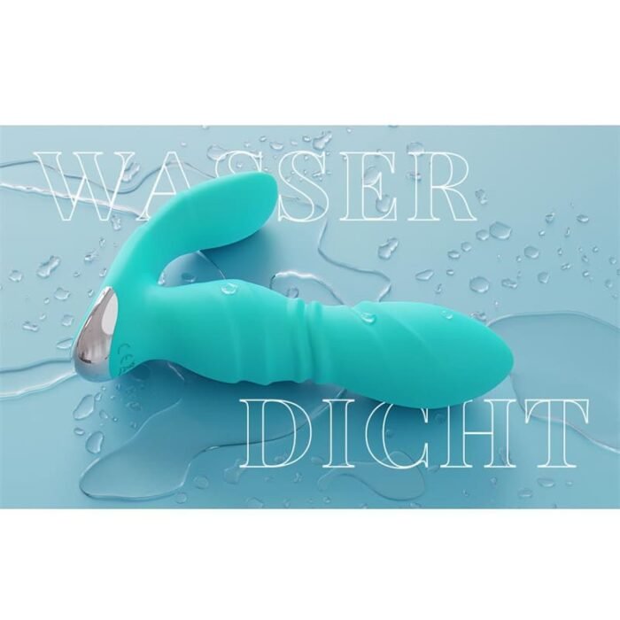 Lovesvibe Sex Spielzeug für die Frau Dildo 9x9 Vib-Stoßfunktion G Punkt Vibration mit APP Fernbedienung