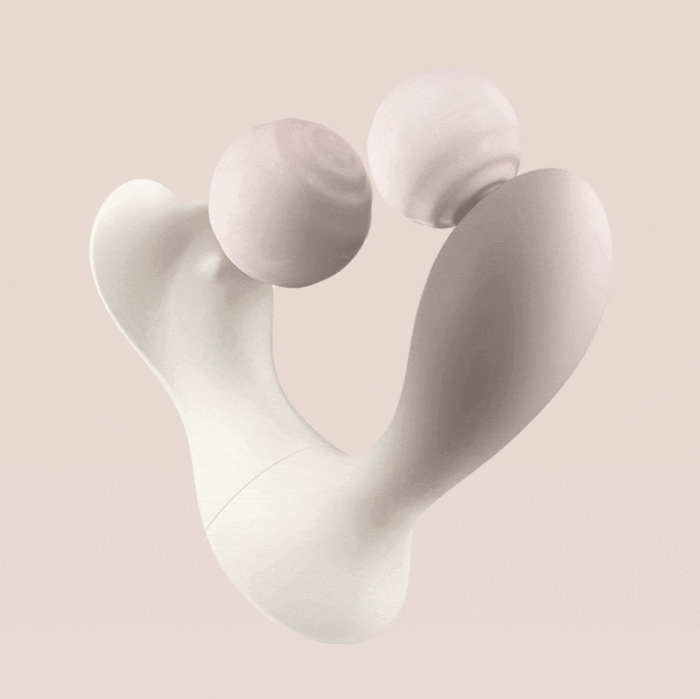 MESANEL Cisecat Tragbarer G-Punkt-Vibrator & Klitoris Stimulator Sex Spielzeug für die Frau