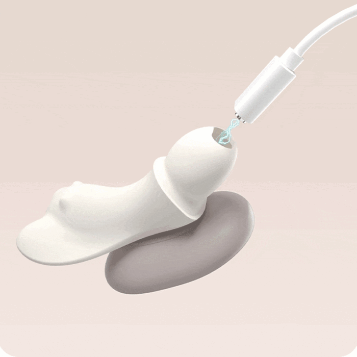 MESANEL Cisecat Tragbarer G-Punkt-Vibrator & Klitoris Stimulator Sex Spielzeug für die Frau