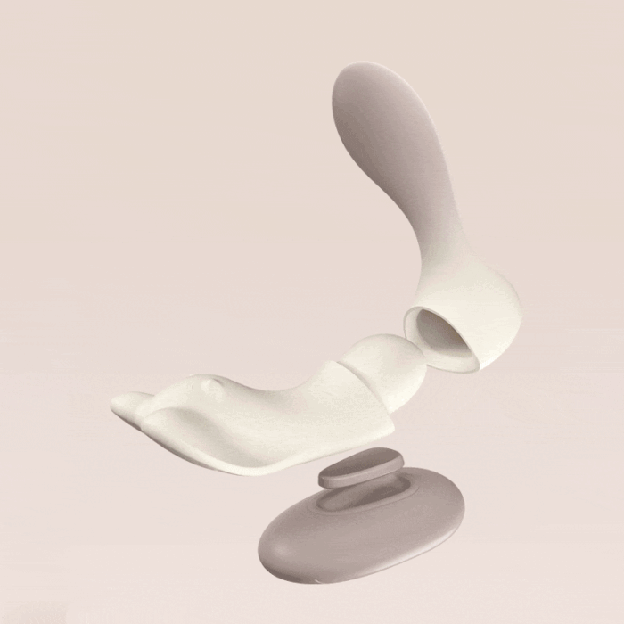 MESANEL Cisecat Tragbarer G-Punkt-Vibrator & Klitoris Stimulator Sex Spielzeug für die Frau
