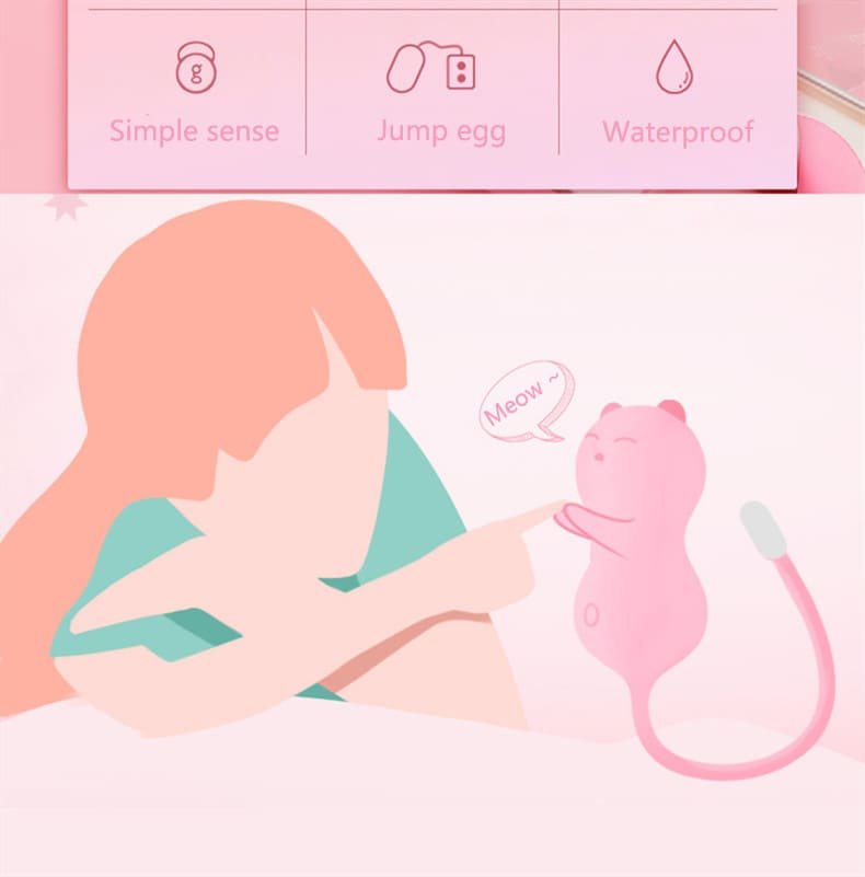 Namiya Puala CAT G Punkt Vibratoren Drahtlose Fernbedienung Ben Wa Balls Sextoy