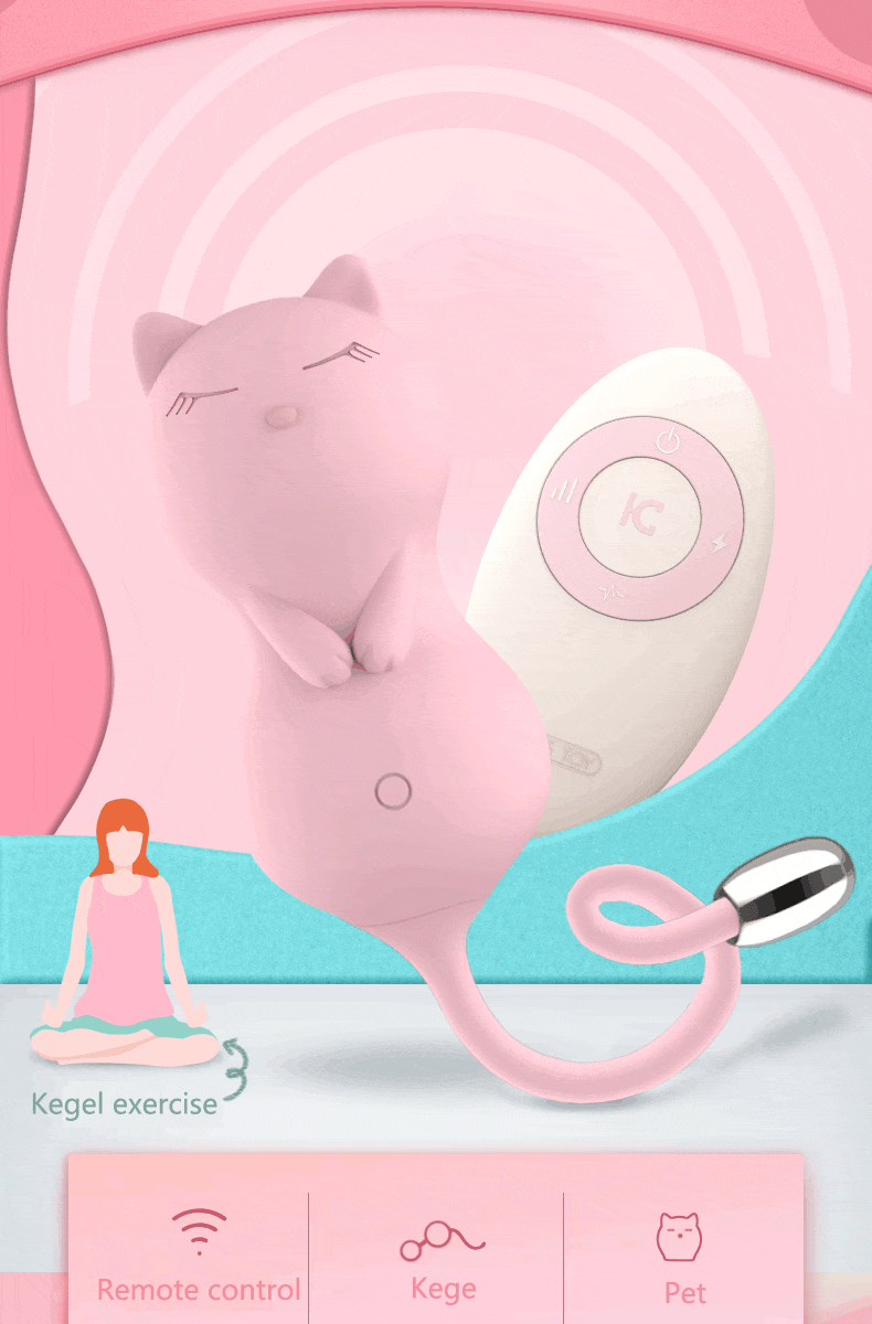 Namiya Puala CAT G Punkt Vibratoren Drahtlose Fernbedienung Ben Wa Balls Sextoy