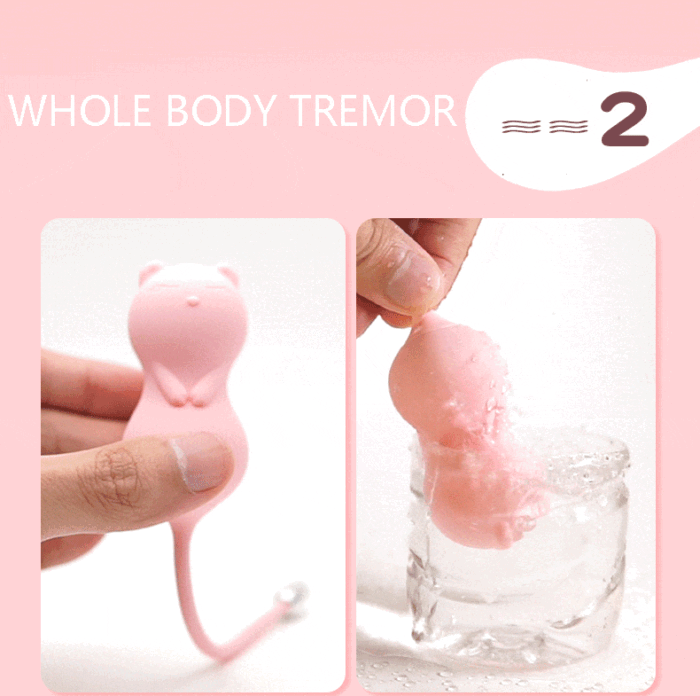 Namiya Puala CAT G Punkt Vibratoren Drahtlose Fernbedienung Ben Wa Balls Sextoy