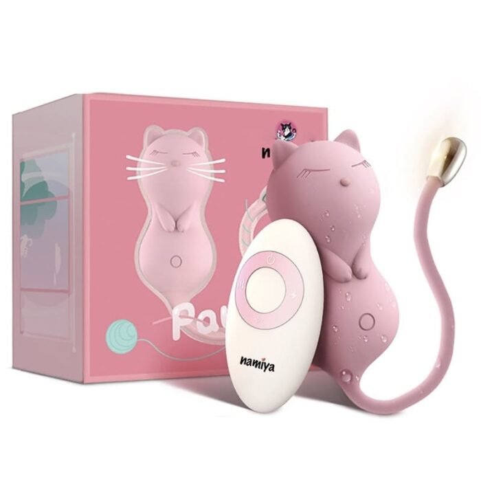 Namiya Puala CAT G Punkt Vibratoren Drahtlose Fernbedienung Ben Wa Balls Sextoy