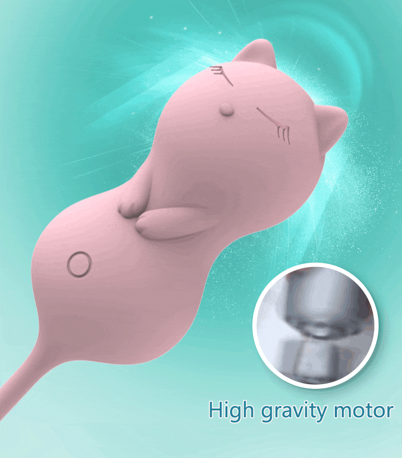 Namiya Puala CAT G Punkt Vibratoren Drahtlose Fernbedienung Ben Wa Balls Sextoy