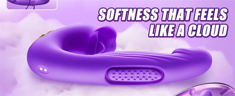 Rose G Punkt Vibrator Sex Spielzeug für die Frau 5 Zungenlecken & 7 Schlagmodi Zungen G-Punkt Stimulator