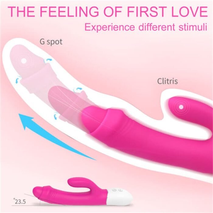 Sihande Hardin G-Punkt Rabbit Vibrator