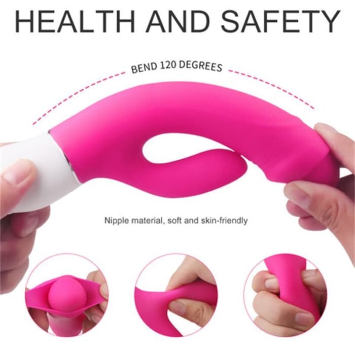 Sihande Hardin G-Punkt Rabbit Vibrator