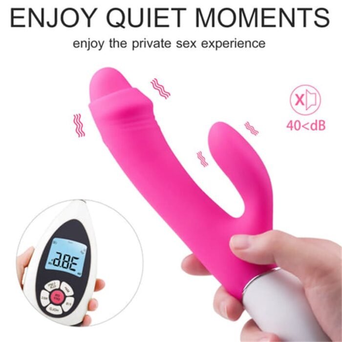 Sihande Hardin G-Punkt Rabbit Vibrator